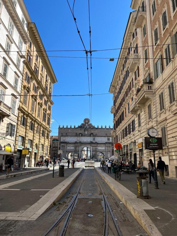 Piazza Del Popolo Luxury Apartament Apartamento Roma Exterior foto