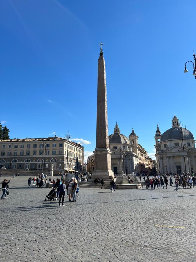 Piazza Del Popolo Luxury Apartament Apartamento Roma Exterior foto